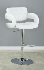 29" Contemporary Adjustable Barstool - 102557