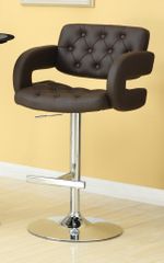29" Contemporary Adjustable Height Barstool - 102556