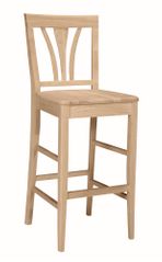 29" Fanback Stool - S-9183