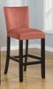 29 Inch Bar Chair (Set of 2) in Terracotta - Coaster