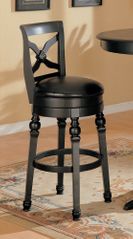 29 Inch Bar Stool in Black - Coaster