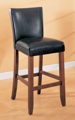 29 Inch Bar Stool (Set of 2) in Black - Coaster - COAST-11003871-SET