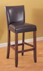 29 Inch Bar Stool (Set of 2) in Brown - Coaster