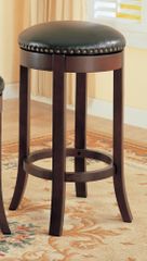 29 Inch Bar Stool (Set of 2) in Cherry - Coaster