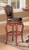 29 Inch Swivel Bar Stool in Cherry - Coaster