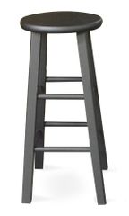 29" Roundtop Stool in Black - 1S46-430