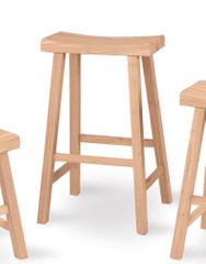 29" Saddle Seat Stool - 1S-683