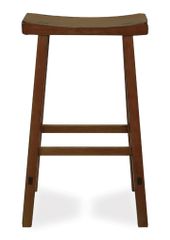 29" Saddle Seat Stool in Rustic Oak - 1S43-683