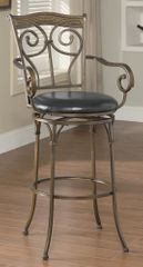 29" Scrolled Metal Barstool - 102586