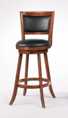 29" Swivel Bar Stool (Set of 2) in Dark Espresso - Coaster - 101920-SET