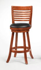 29" Swivel Bar Stool (Set of 2) in Light Cherry - Coaster - 101950-SET