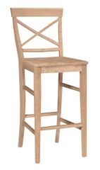 29" X-Back Stool - S-6133