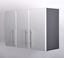 3-Door Wall Cabinet in Starfire Pearl - Ulti-MATE Storage - GA-08SW
