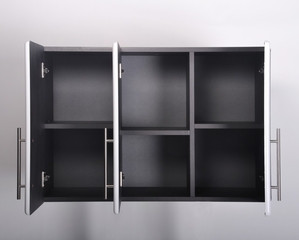 3-Door Wall Cabinet in Starfire Pearl - Ulti-MATE Storage - GA-08SW