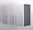 3-Door Wall Cabinet in Starfire Pearl - Ulti-MATE Storage - GA-08SW