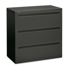 3-Drawer Lateral File - Charcoal - HON793LS