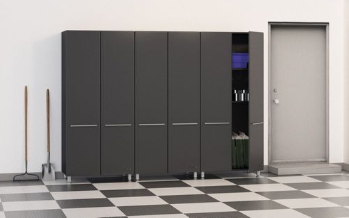3 Piece 9' Tall Garage Storage System - Ultimate Garage - GA-30