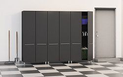 3 Piece 9' Tall Garage Storage System - Ultimate Garage - GA-30