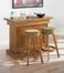 3-Piece Bar Unit Set in Oak - Coaster