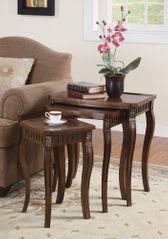 3 Piece Curved Leg Nesting Tables - 901076