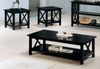 3 Piece Table Set in Cappuccino - Coaster