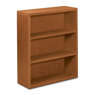 3-Shelf Bookcase - Cherry - HON11553AXHH