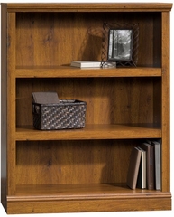 3-Shelf Bookcase in Abbey Oak - Sauder Furniture - 411815