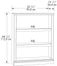 3-Shelf Bookcase in Abbey Oak - Sauder Furniture - 411815