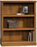 3-Shelf Bookcase in Abbey Oak - Sauder Furniture - 411815