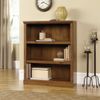 3 Shelf Bookcase in Rustic Oiled Oak - Sauder Furniture - 410372