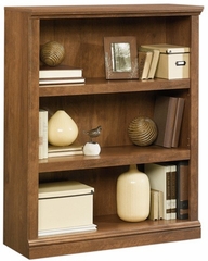 3 Shelf Bookcase in Rustic Oiled Oak - Sauder Furniture - 410372
