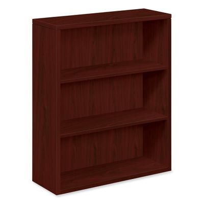 3-Shelf Bookcase - Mahgoany - HON105533NN