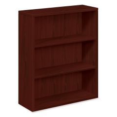 3-Shelf Bookcase - Mahgoany - HON105533NN