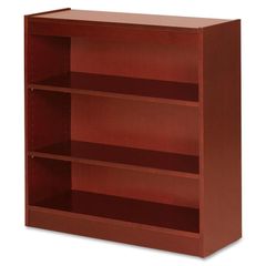 3 Shelf Panel Bookcase - Cherry - LLR89051