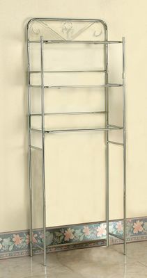 3-Tier Space Saver in Chrome - 3297NC