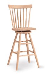 30" Copenhagen Swivel Stool - 285-30