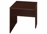 30" Left Return - Quantum Harvest Cherry Collection - Bush Office Furniture - QT6355CS