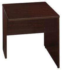 30" Right Return - Quantum Harvest Cherry Collection - Bush Office Furniture - QT6385CS