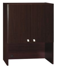 30" Storage Hutch - Quantum Harvest Cherry Collection - Bush Office Furniture - QT231FCS