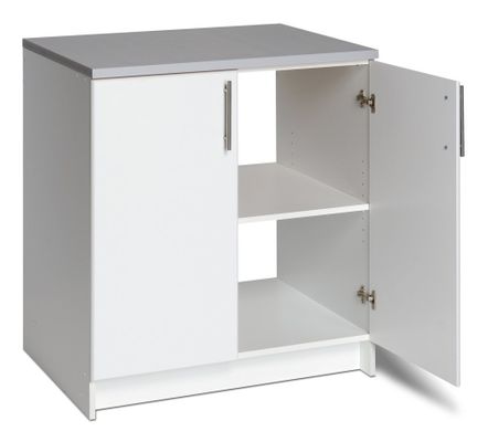 32 Inch Base Cabinet with 2 Doors - Elite Collection - Prepac Furniture - WEB-3236