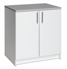 32 Inch Base Cabinet with 2 Doors - Elite Collection - Prepac Furniture - WEB-3236