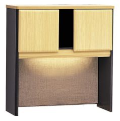 36" Hutch - Series A Beech Collection - Bush Office Furniture - WC14337