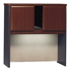 36" Hutch - Series A Hansen Cherry Collection - Bush Office Furniture - WC94437