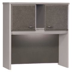 36" Hutch - Series A Pewter Collection - Bush Office Furniture - WC14537