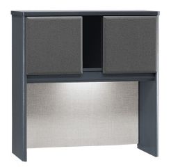 36" Hutch - Series A Slate Collection - Bush Office Furniture - WC84837