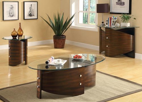 3PC Brentwood Base Accent Table Set - 701747
