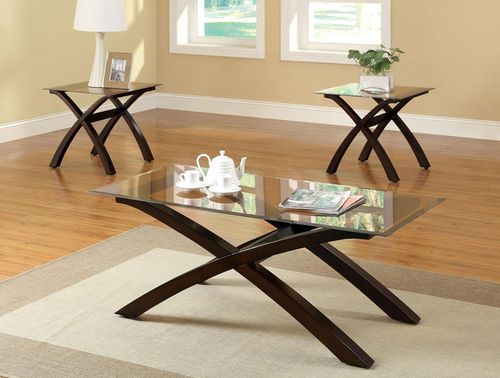 3Pc Occasional Set with Cocktail Table and 2 End Tables - 701610