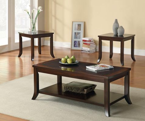 3PC Occasional Tables with Flared Legs - 701582