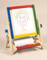 4-1 Flipping Table Top Easel - Guidecraft - G51086
