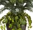 4.5' Double Areca with Vase and Pothos Silk Plant - Nearly Natural - 6634